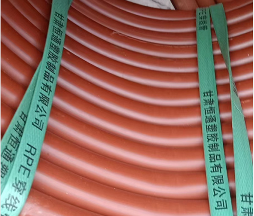 RPE阻燃头屯河穿线管安装施工中会出现哪些现象